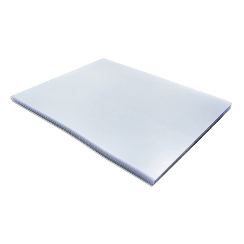 TOTiyea 100 Pack 10 Mil PVC Binding Presentation Covers, Clear Report Covers for Binding,8.5x11 Inches,Letter Size - Image 3